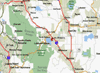 Collier Center area map