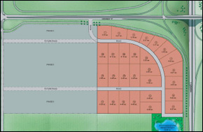 Mountain View Business Park siteplan