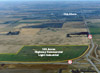 Olds Business Park Aerial photo